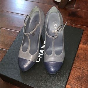❣️SOLD ❣️Chanel Maryjane Heels